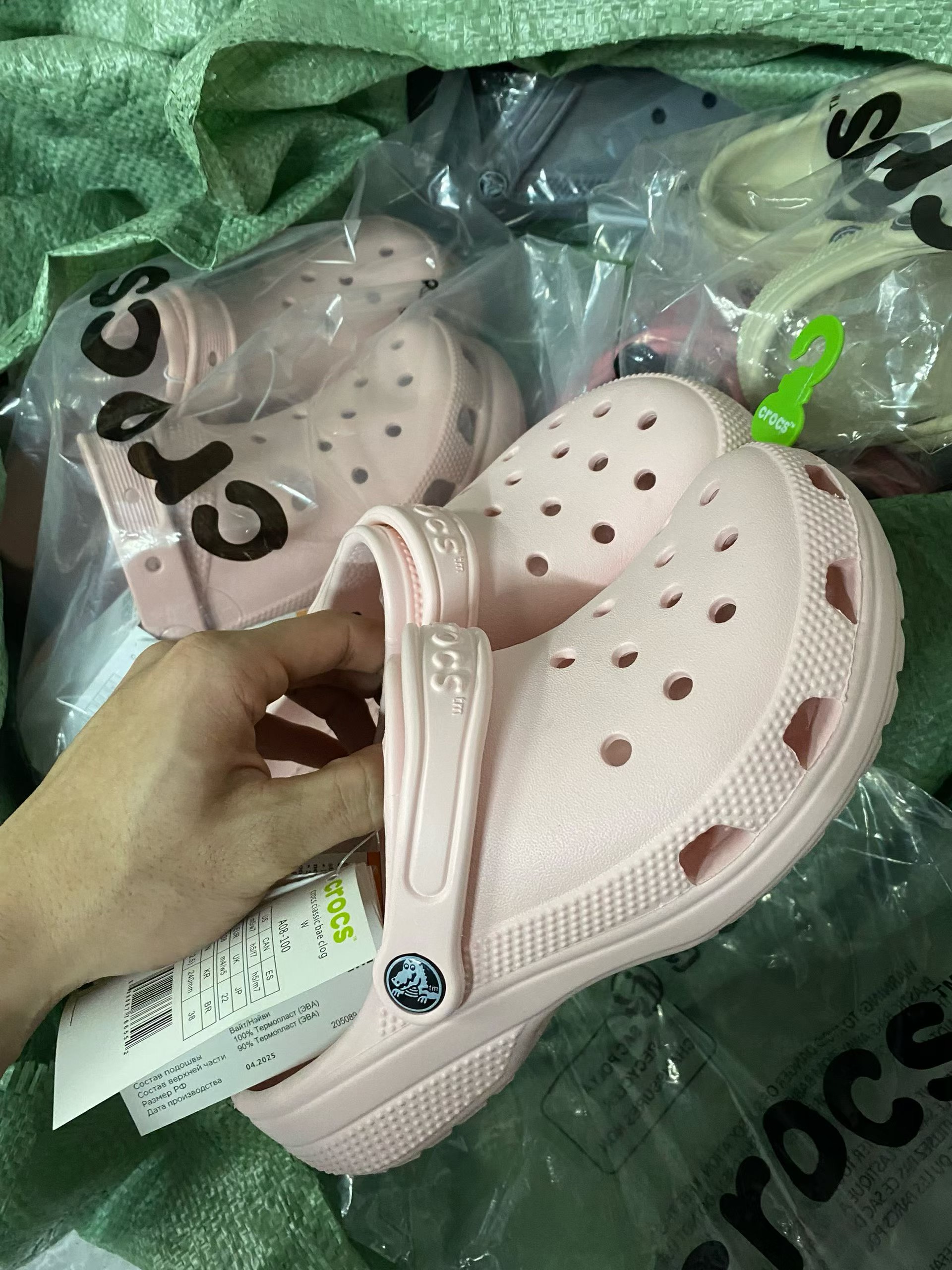 Crocs supply chain 7