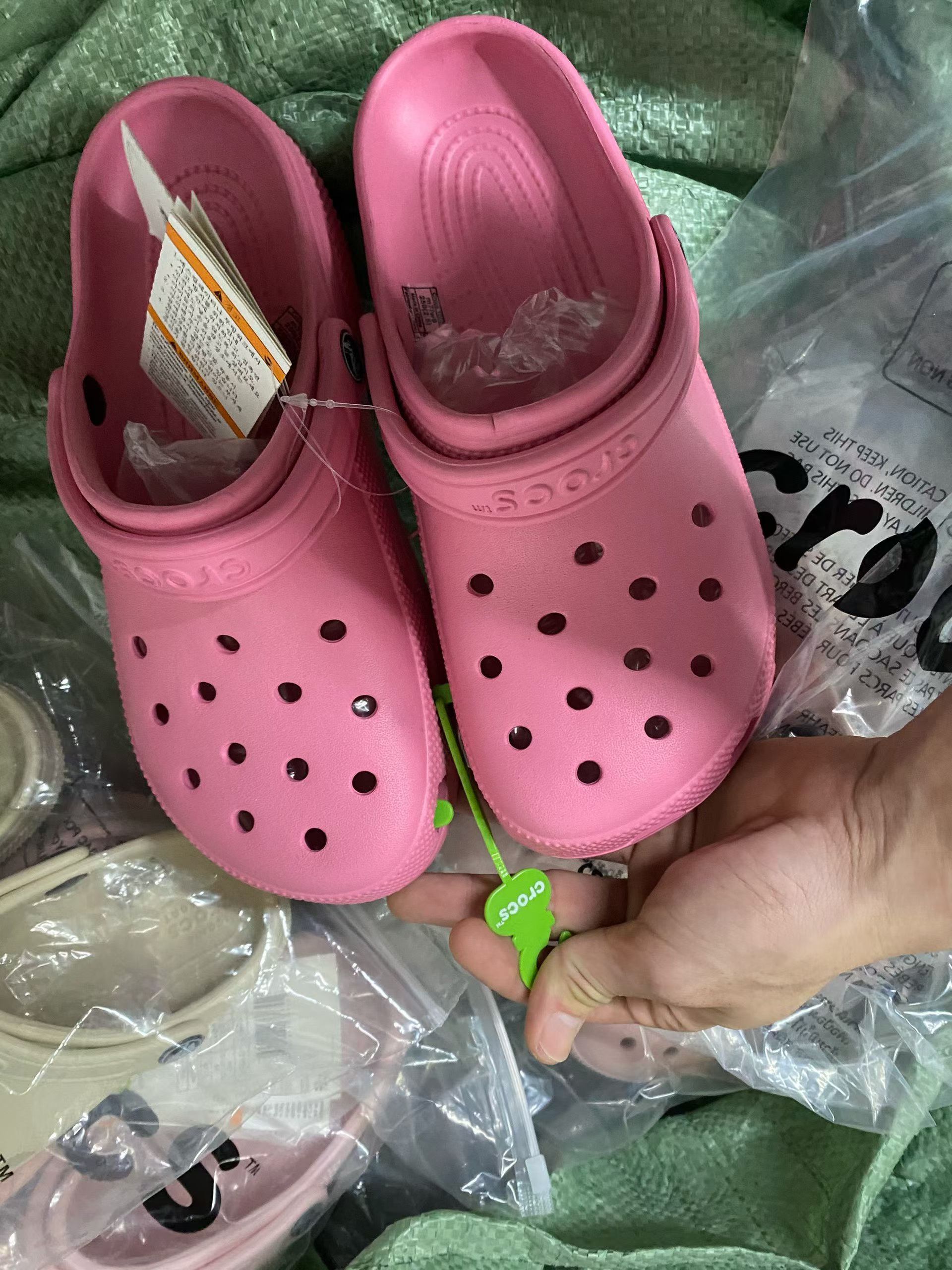 Crocs supply chain 13