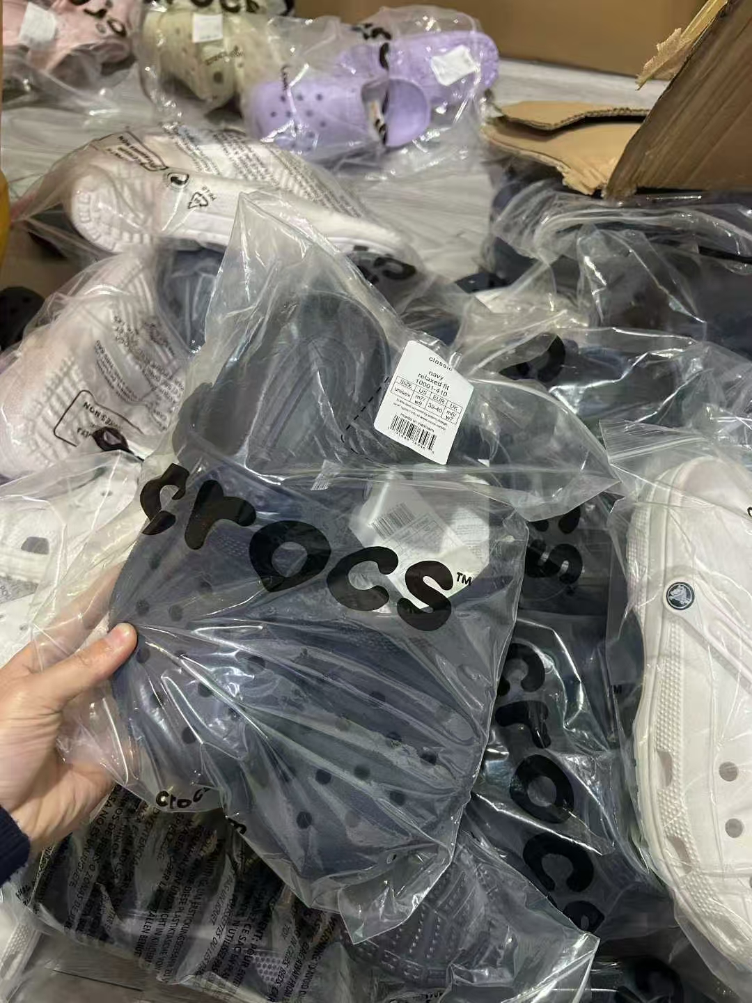 Crocs supply chain 14