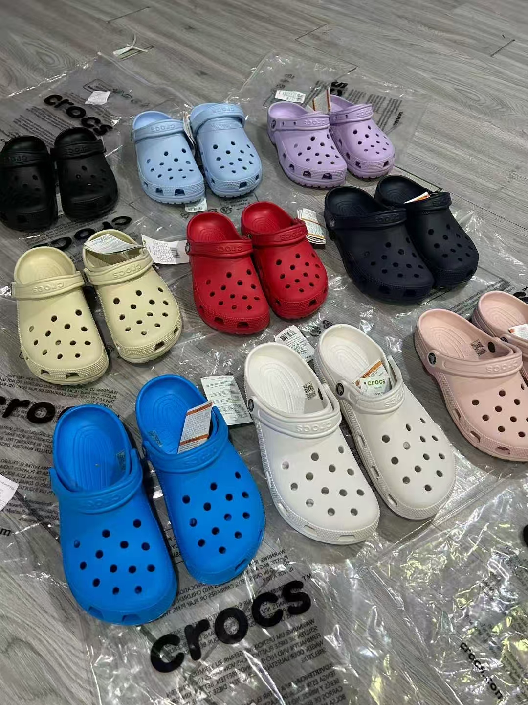 Crocs supply chain 16