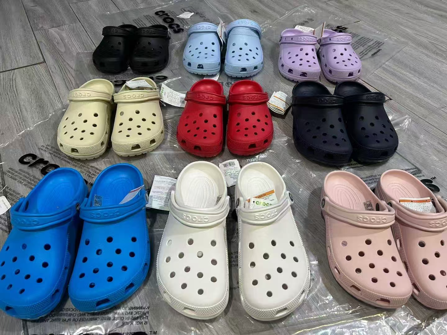 Crocs supply chain 17