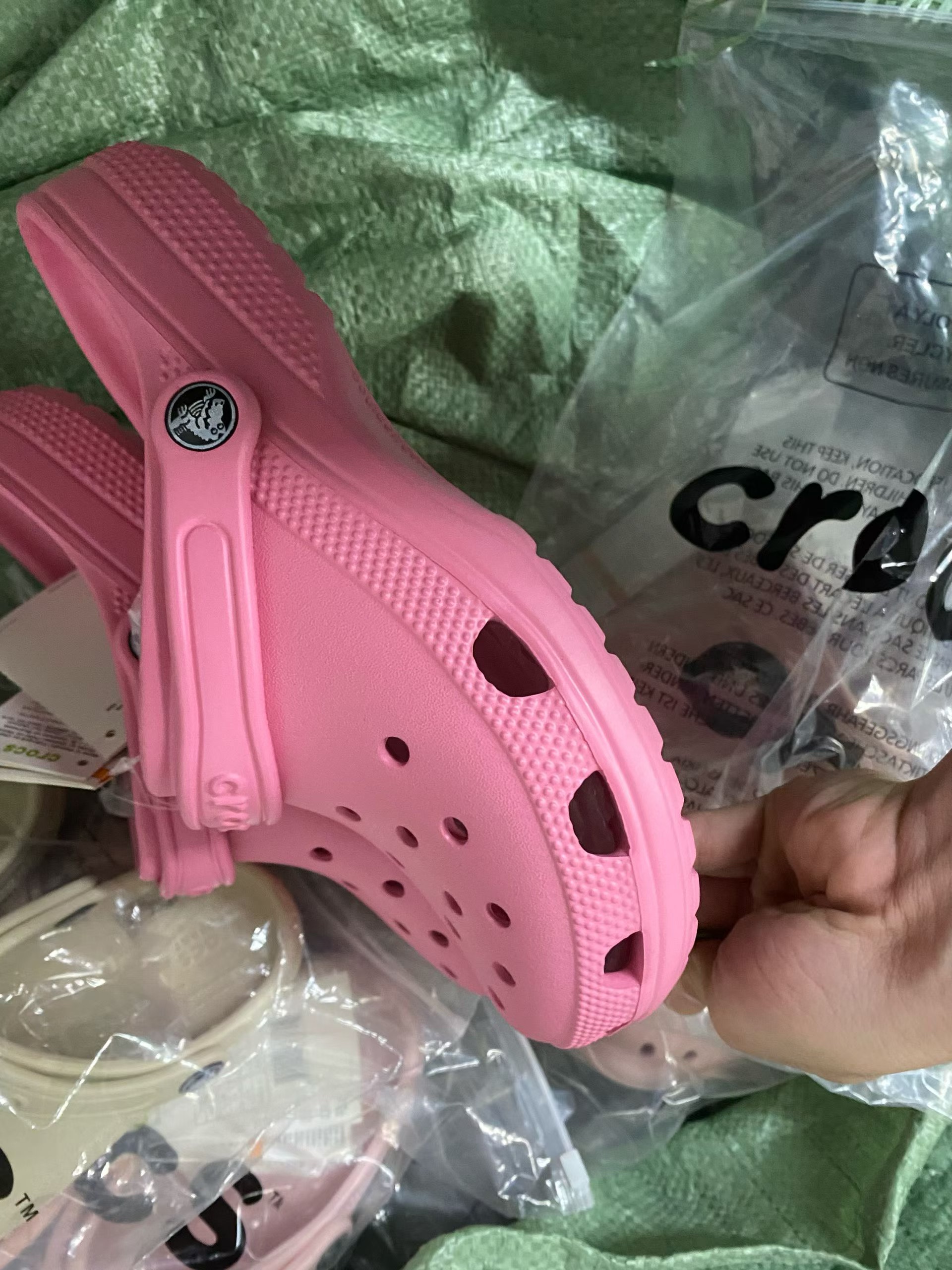 Crocs supply chain 18