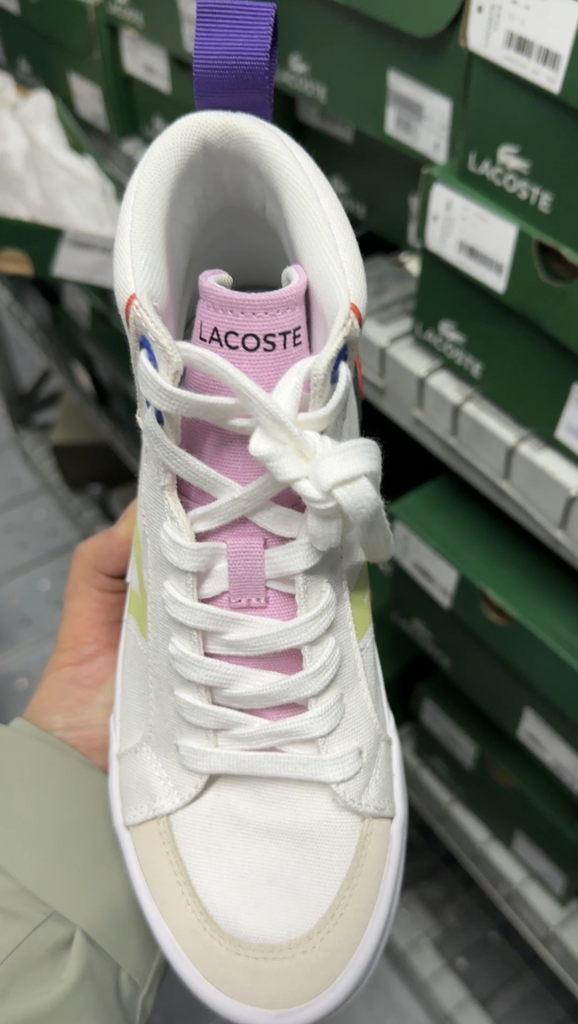 Lacoste stock photo 1