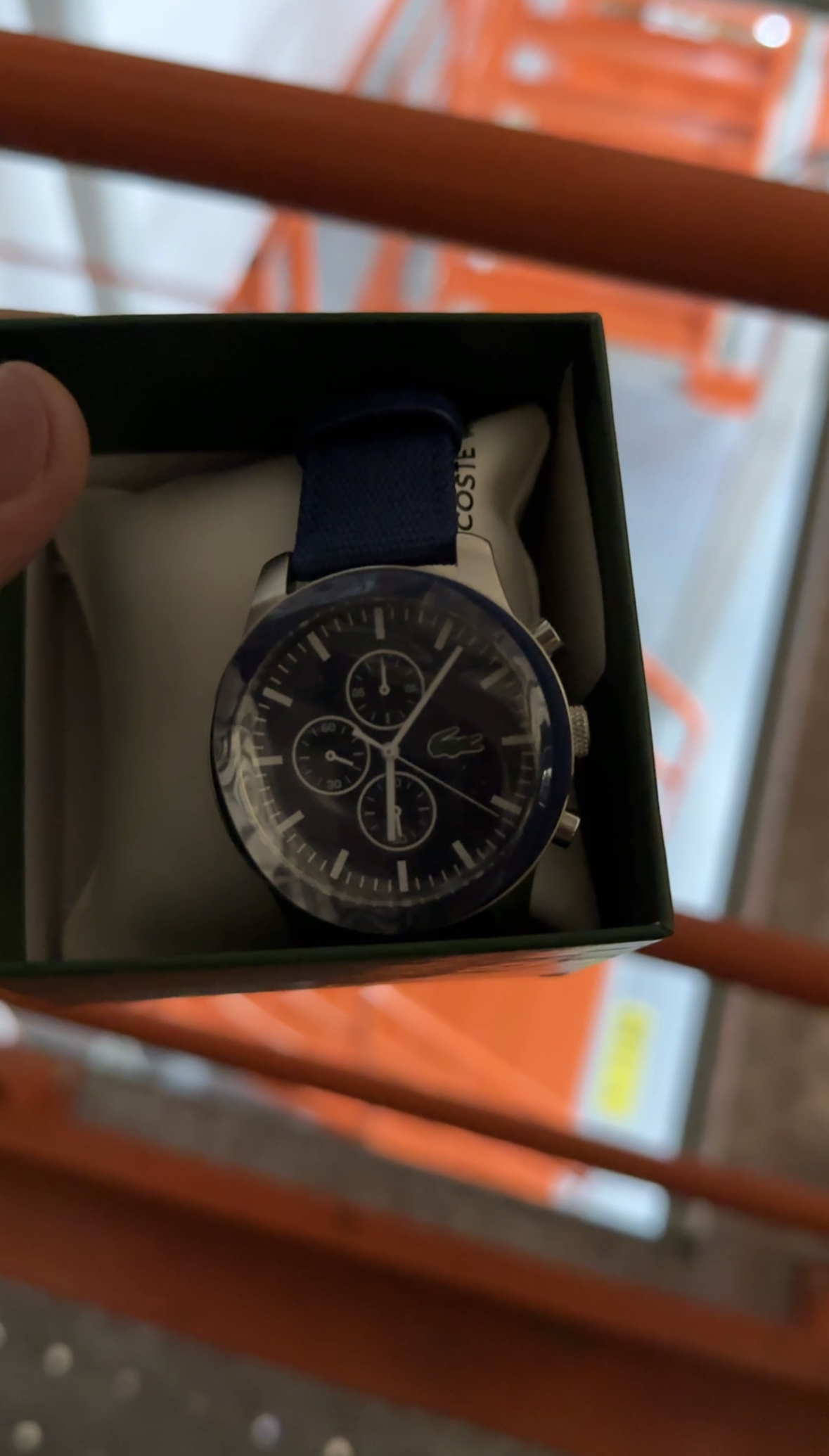 Lacoste stock photo 7