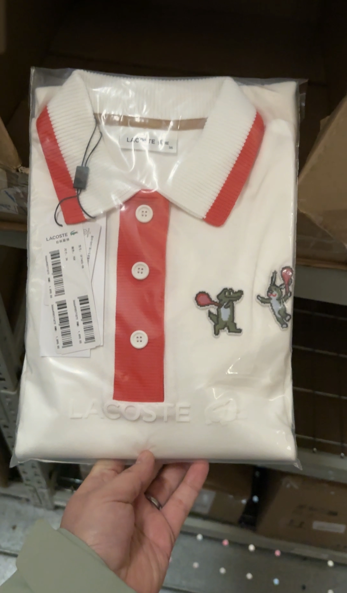 Lacoste stock photo 8