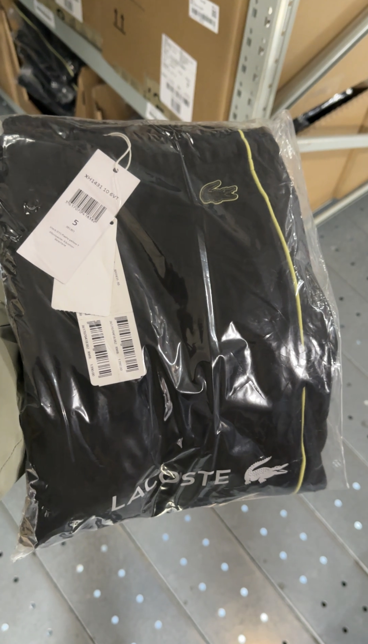 Lacoste stock photo 9