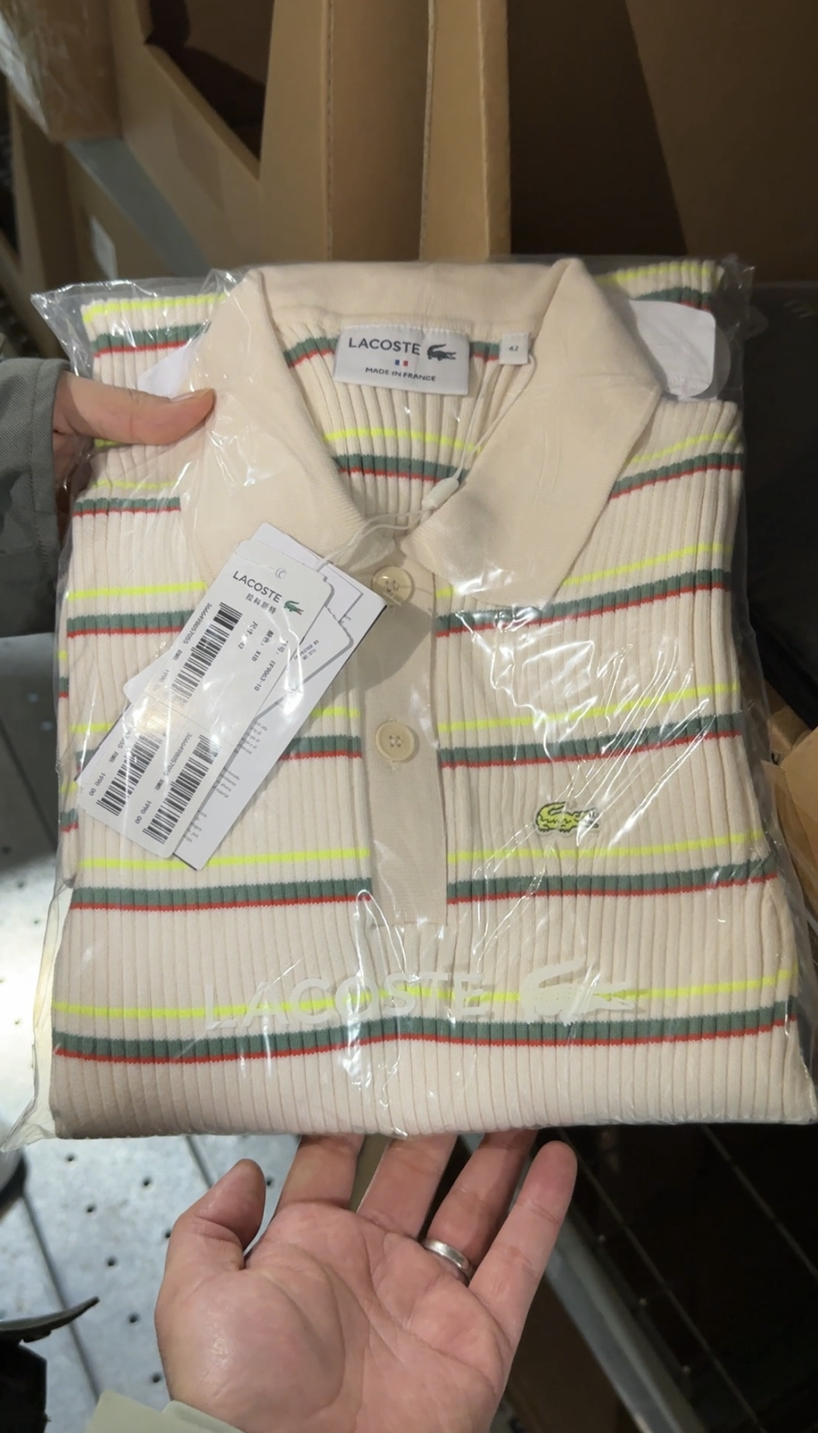 Lacoste stock photo 12