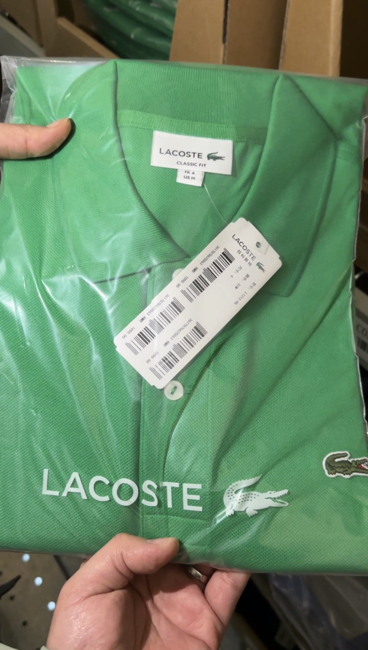 Lacoste stock photo 13