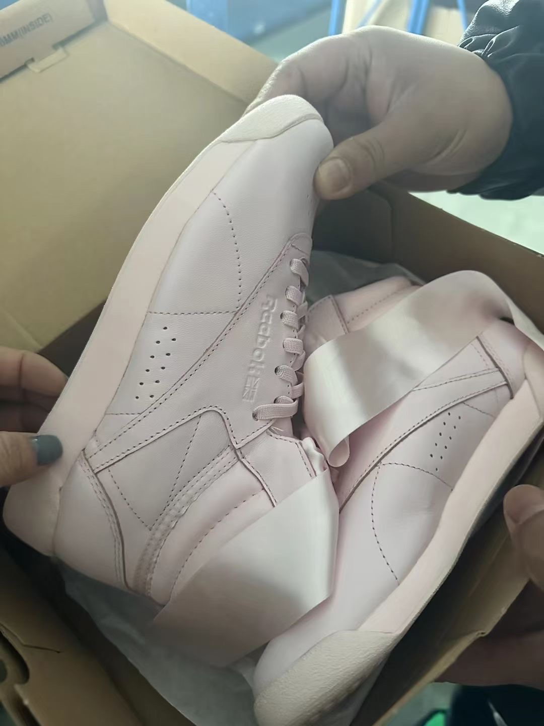 Reebok stock photo 3