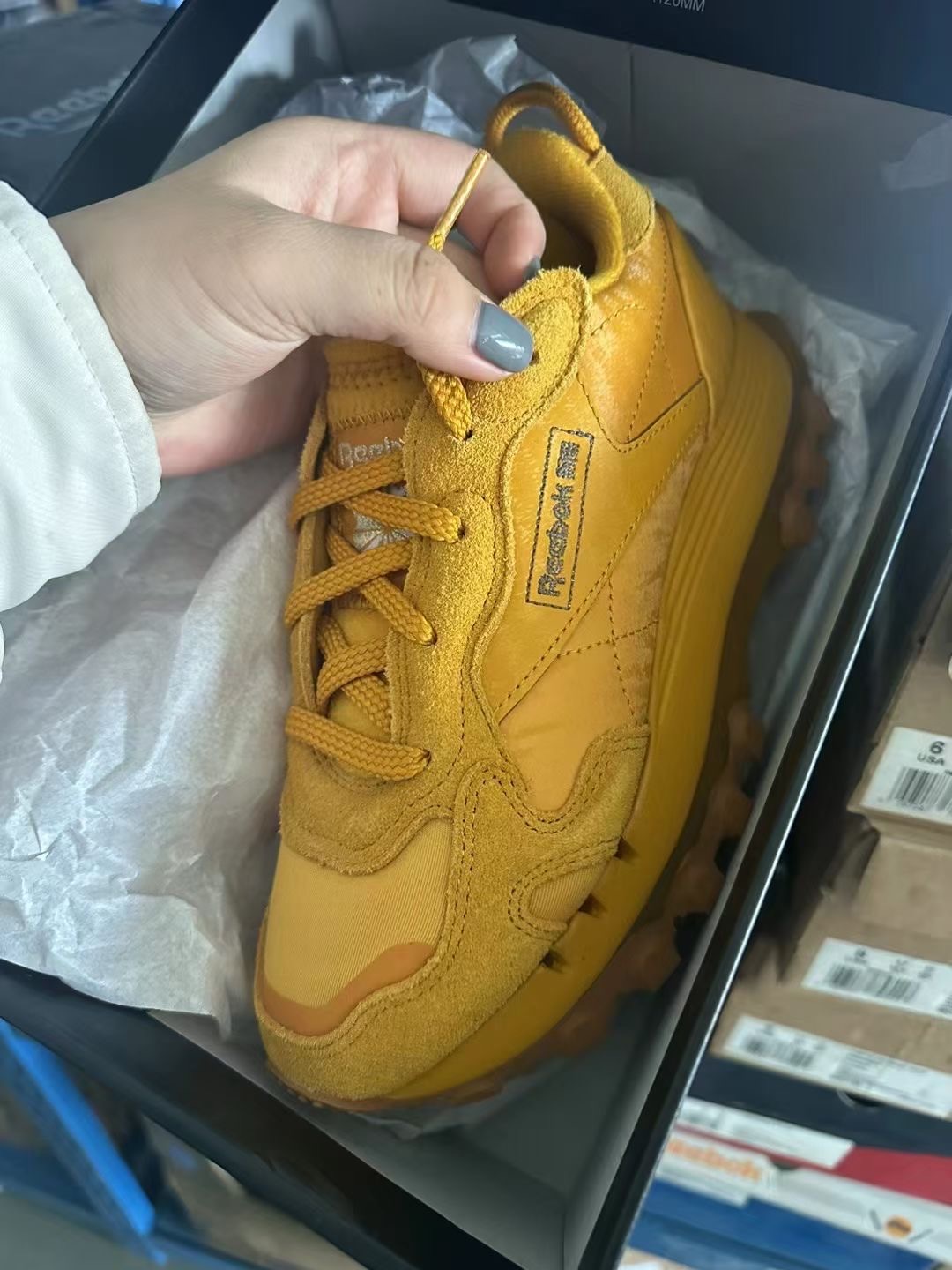 Reebok stock photo 6