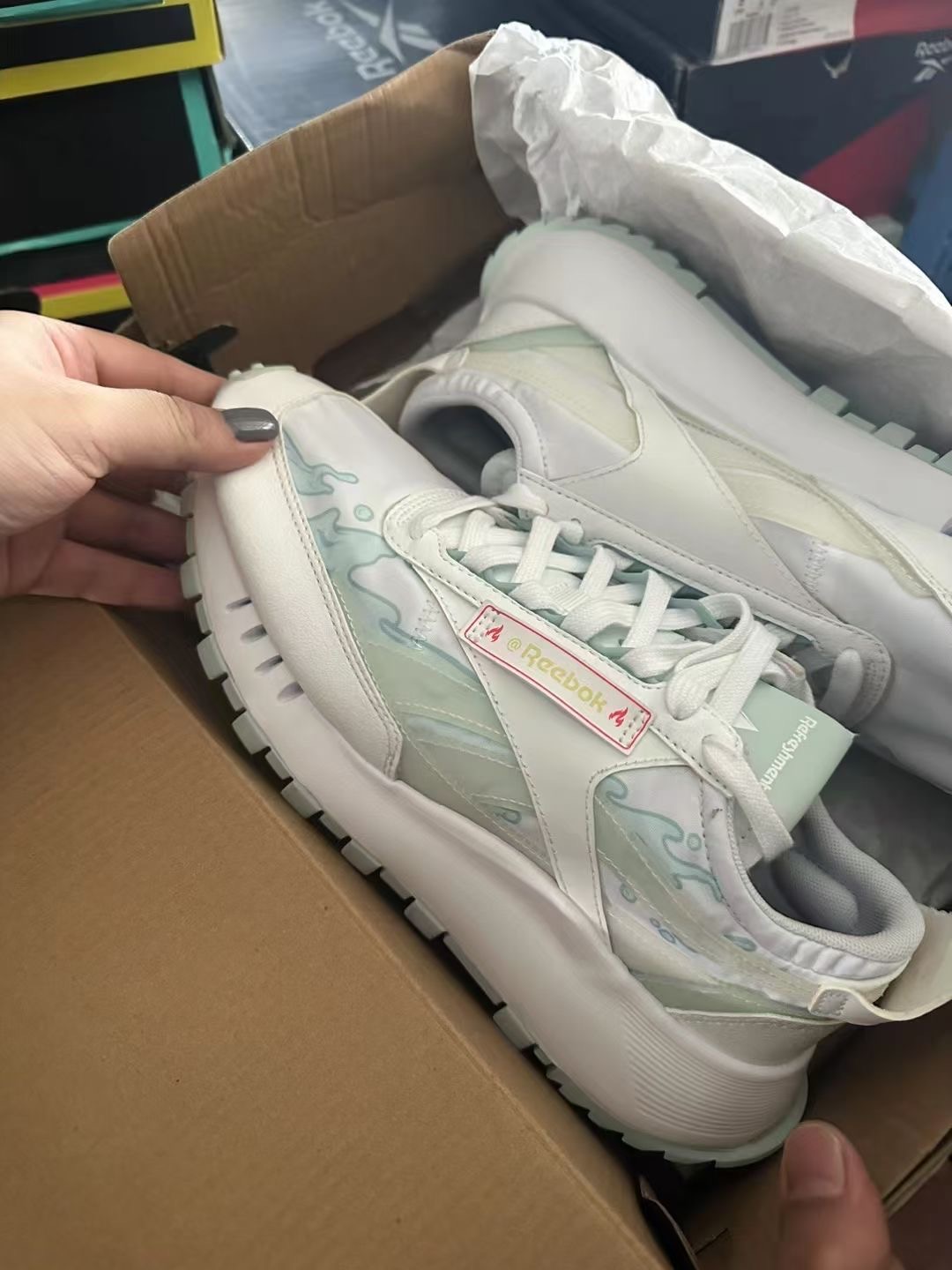 Reebok stock photo 7