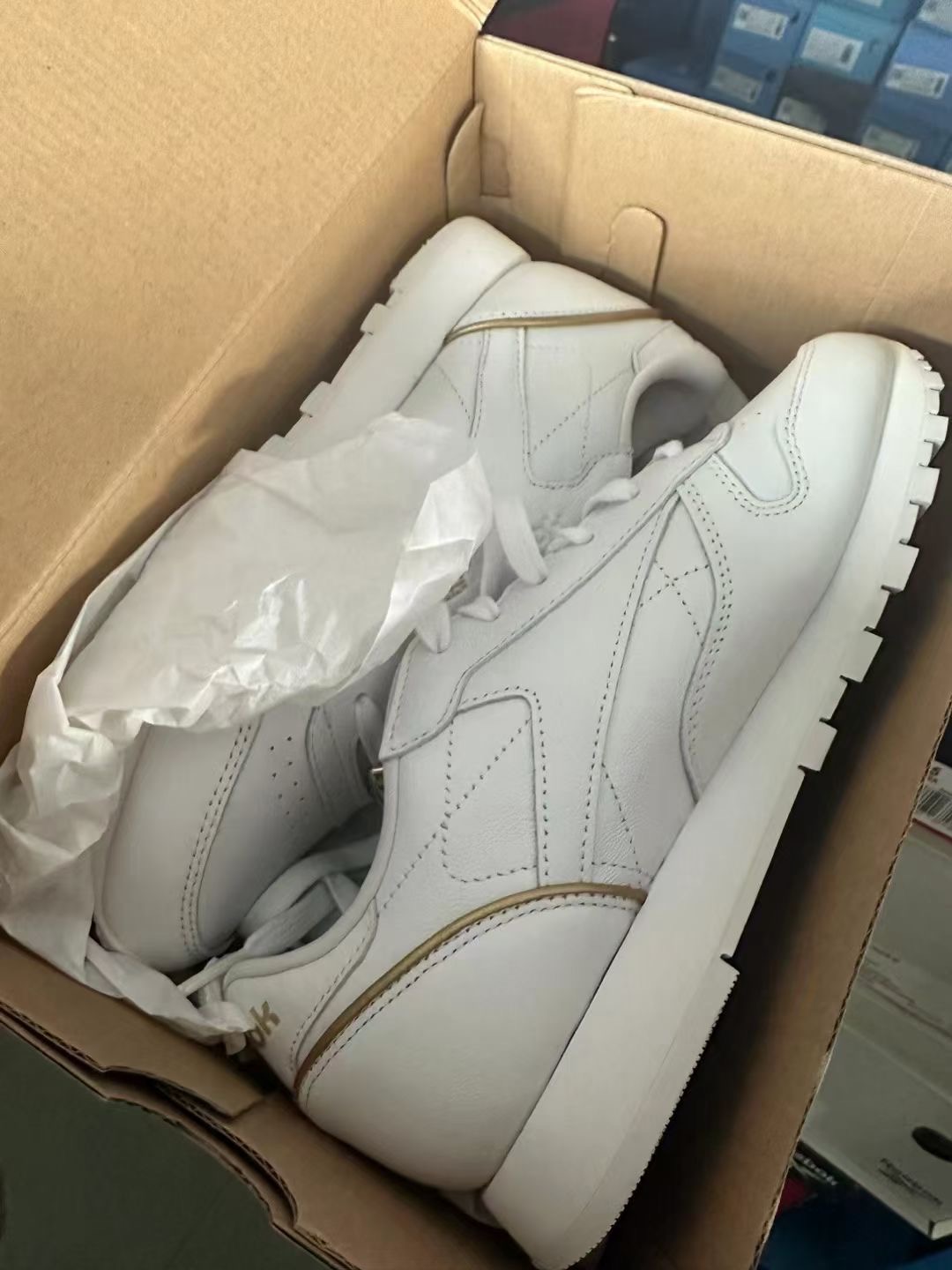 Reebok stock photo 8