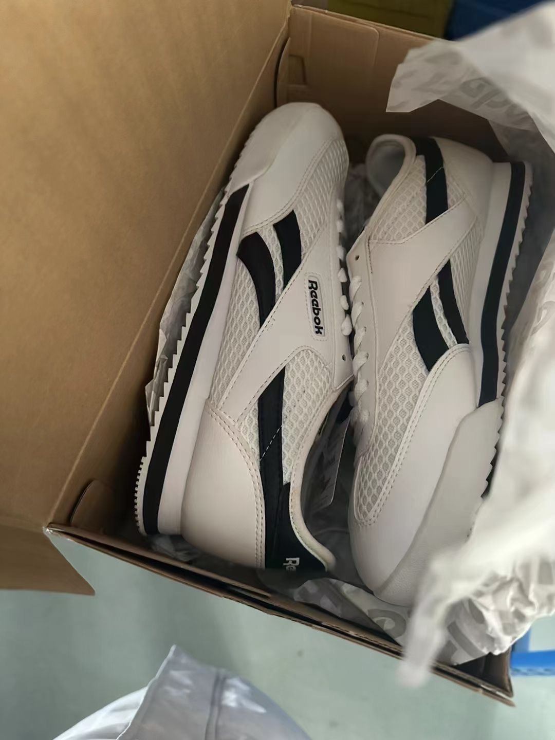 Reebok stock photo 10